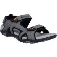 Hi-Tec Men/'s Crater Sandal, Grey, 10 UK