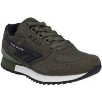 Hi-Tec Men's Silver Shadow Shoes in Dark Olive | Size: 8