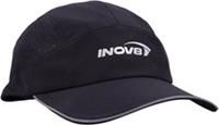 Inov8 Active Running Cap Black Reflective Run Moisture Wicking Breathable Hat
