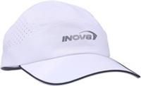 Inov8 Active Running Cap White Reflective Run Moisture Wicking Breathable Hat