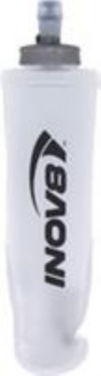 Inov8 Locking Cap 500ml Soft Flask Clear Water Bottle Running Hydration Drinks