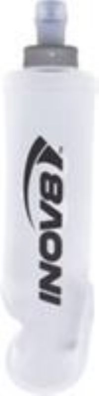 Inov8 Soft Flask Bottle 250ml Clear Running Hydration Drinks