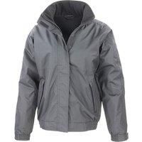 Result Men/'s Core Channel Jacket Grey Medium