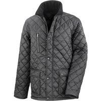 Result Mens Cheltenham Gold Fleece Lined Quilt Jacket Water Repellent BC2049