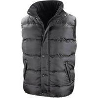 Result Mens Core Nova Lux Padded Fleece Lined Bodywarmer / N/A N/A BC2051