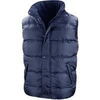 Result Mens Core Nova Lux Padded Fleece Lined Bodywarmer Jacket BC2051