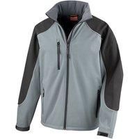 Result Mens Ice Fell Hooded Softshell Breathable Waterproof Jacket BC855