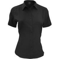 Henbury Womens/Ladies Wicking Anti-bacterial Short Sleeve Wo  RW2699