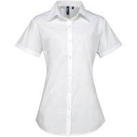 Premier  PR309  women's Shirt in White