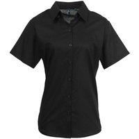 Premier  PR336  women's Shirt in Black