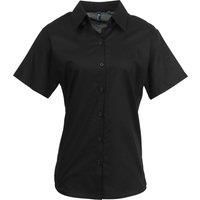 Premier Womens/ladies Signature Oxford Short Sleeve Work Shi  RW2821