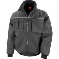 Result Mens Workguard Sabre Waterproof Windproof Pilot Zip-Up Jacket BC2794