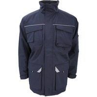 Result  R301X  men's Jacket in Blue