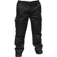 Result Mens Stretch Work Trousers / Pants (34inch Long Length) BC2797