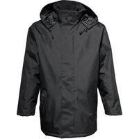 2786 Mens Plain Lightweight Parka Jacket/Coat (Water/ Wind Resistant) RW2505