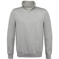 B And C  ID.004  men's Sweatshirt in Grey