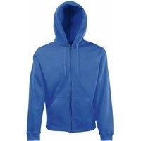 Fruit of the Loom Men/'s Zip Front Premium Hooded Sweat Jacket, Royal, XX-Large