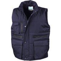 Result Mens Lance Bodywarmer / Gilet (Windproof & Showerproof) (XL) (Navy)