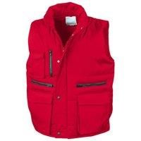 Result Mens Lance Bodywarmer / Gilet (Windproof & / N/A N/A RW3213