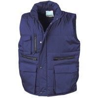 Result Mens Lance Bodywarmer / Gilet (Windproof & / N/A N/A RW3213