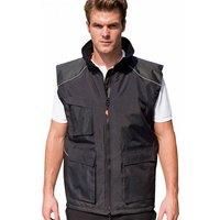 Result Mens/Womens Work-Guard Vostex Bodywarmer/Gilet/Jacket Workwear RW3252
