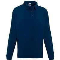 Russell Europe Mens Heavy Duty Collar Sweatshirt (L) (French Navy)