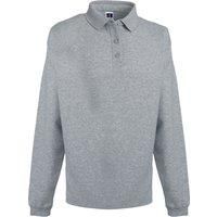 Russell Europe Mens Heavy Duty Collar Sweatshirt (L) (Light Oxford)