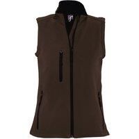 SOLS Womens/Ladies Rallye Soft Shell Bodywarmer / Gilet Jacket PC350