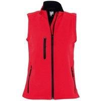 SOLS Womens/Ladies Rallye Soft Shell Bodywarmer / Gilet Jacket PC350