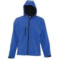 SOLS Mens Replay Hooded Soft Shell Jacket (Windproof & Water Resist) PC410