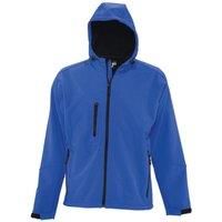 SOLS Mens Replay Hooded Soft Shell Jacket (Windproof & Water Resist) PC410