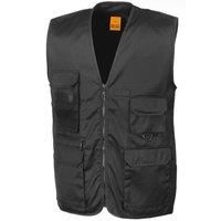 Result Mens Safari Wasitcoat Jacket / N/A N/A BC927