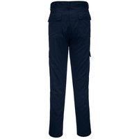 Portwest Men's Combat Workwear Trousers in Navy | Size: 40R