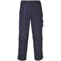 Portwest Men's Texo Contrast Workwear Trousers in Navy | Size: 2XL
