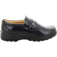 Smart Uns Mens Apron Saddle Casual/Smart/Formal Uniform Slip-on Shoes DF303