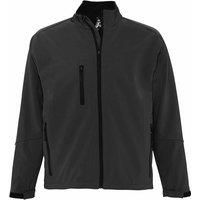 Relax Soft Shell Jacket (Breathable, Windproof And Water Resistant)