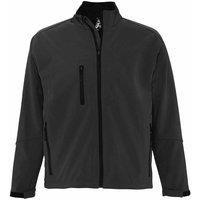 Relax Soft Shell Jacket (Breathable, Windproof And Water Resistant)