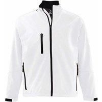 Relax Soft Shell Jacket (Breathable, Windproof And Water Resistant)