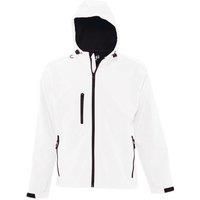 SOLS Mens Replay Hooded Soft Shell Jacket (Windproof & Water Resist) PC410