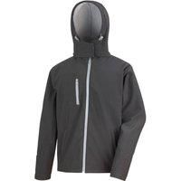 Result Core Mens Waterproof Full Zip Lite Hooded Softshell Jacket BC3253