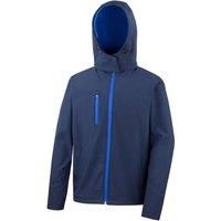 Result Core Mens Waterproof Full Zip Lite Hooded Softshell Jacket BC3253