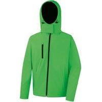 Result Core Mens Waterproof Full Zip Lite Hooded Softshell Jacket BC3253