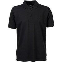Tee Jays Mens Luxury Stretch Short Sleeve Plain Polo Shirt/Top BC3305