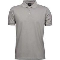 Luxury Stretch Short Sleeve Polo Shirt