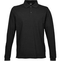 Tee Jays Mens Luxury Stretch Long Sleeve Polo Shirt / N/A N/A BC3306