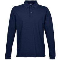 Tee Jays Mens Luxury Stretch Long Sleeve Polo Shirt / N/A N/A BC3306