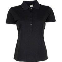 Tee Jays Womens/Ladies Luxury Stretch Short Sleeve Polo Shir  BC3307