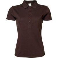 Tee Jays Womens/Ladies Luxury Stretch Short Sleeve Polo Shirt 20 Clrs BC3307