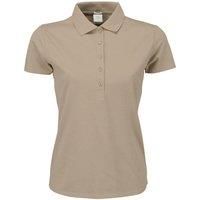 Tee Jays Womens/Ladies Luxury Stretch Short Sleeve Polo Shirt 20 Clrs BC3307