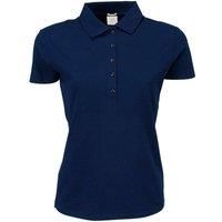 Tee Jays Womens/Ladies Luxury Stretch Short Sleeve Polo Shirt 20 Clrs BC3307